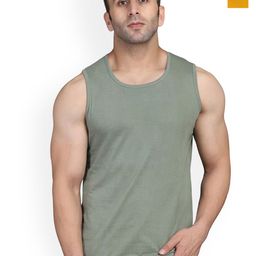 SLOWLORIS Pack Of 2 Printed Bio-Wash Gym Vests-picture-24
