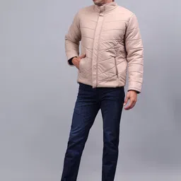 TrybeX Men Lightweight Puffer Jacket image 2