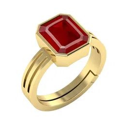 RRVGEM Ruby Stone 11.50 Ratti Adjustable Ring-picture-33