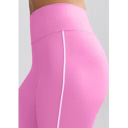 LULU & SKY Women Flared High-Rise Regular Trousers image 3