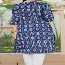 MAINA CREATION Women Floral Printed Floral Anarkali Kurta image 5