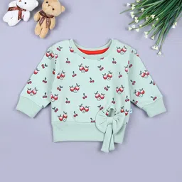 V-Mart Unisex Kids Cotton Printed Casual Sweatshirt-picture-25