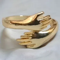 Ringzinnie Hug-Shaped Adjustable Finger Ring-picture-34