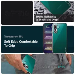 SPRIG Samsung Galaxy F56 5G Back Case image 3