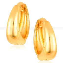 VIVASTRI Women Gold-Plated Alloy Earrings image 3