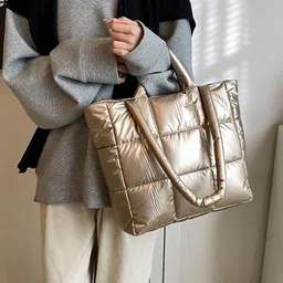 StyleCast Textured PU Structured Shoulder Bag image 4