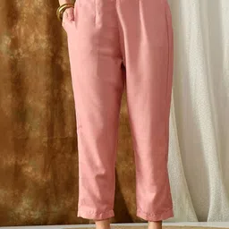 VIBE VISION Women Floral Printed Regular Kurta with Trousers & With Dupatta image 2