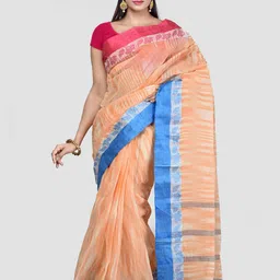 Crochetin Woven Design Ready to Wear Saree-image-13