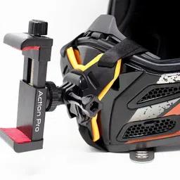 Action Pro Helmet Grip Camera Mount image 5
