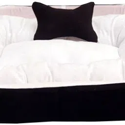 furry smile Simple Letest Beds , Sofas & Chair With Haddi For Dog And Cat S Pet Bed image 2