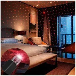 TOOLART -ZA-S19-USB CAR STAR LIGHT( PACK OF 1) Vehicle light bulb(RED)-image-78