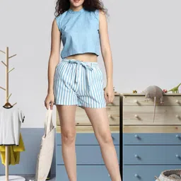 Aania Women Top with Shorts Co-Ords Set image 5