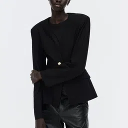 H&M Collarless Blazer-picture-42