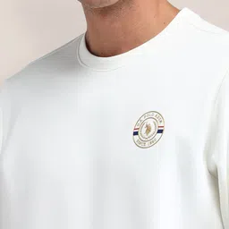 U.S. Polo Assn. Men Long Sleeves Round Neck Sweatshirts Sweatshirt image 3
