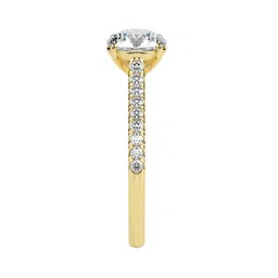 emori EmoriSparkling Solitaire Diamond Ring image 3