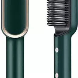 UKRAINEZ Hair Straightening, Fast Smoothing Comb With 5 Temperature Control (Multi Color) hair straightener AA-15, Hair Straightener Brush, Hair Straightener-image-50