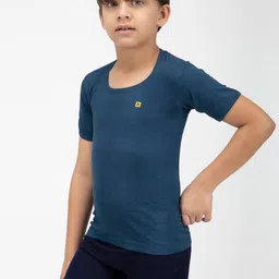 AMUL COMFY Boys Round Neck Innerwear Vests AC-CSRNS-VE-AF-45-1PC image 4