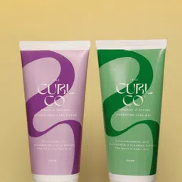 The Curl Co Set Of 2 Curl Cream & Hydrating Curl Gel- 150 g Each-picture-24