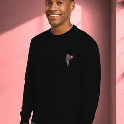 BUYTHATTRENDZ Men Printed Sweatshirt image 3