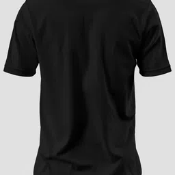 Enciger Men Typography Printed T-shirt image 2