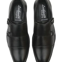 Inflation Men Round Toe Cushioned Footbed Formal Shoes image 3