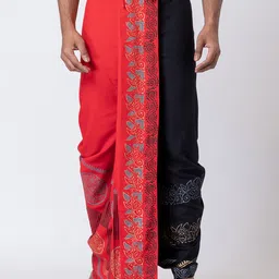Nakshi Men Cotton Printed Dhotis-picture-28