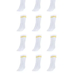 MUKHAKSH Kids White Socks-picture-40