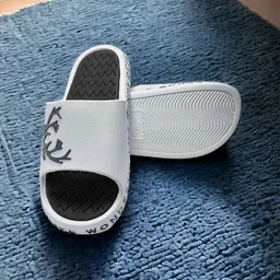 FABBMATE Men Printed Rubber Sliders image 2