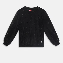 Blue Giraffe Print Bishop Sleeves Top-picture-33