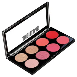 Lyon Beauty USA Spotlight Ultra Blush Palette - 120 gm - Shade 02-picture-39