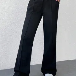 The Roadster Lifestyle Co. Loose Fit High-Rise Cargo Trousers-picture-25