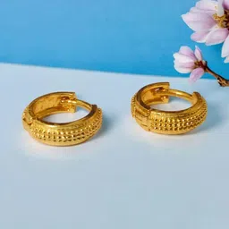 SHREE KRISHNA SHOPPING Gold-Plated Brass Earrings-picture-27