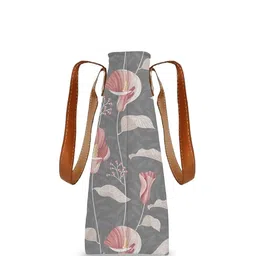 lychee bags Lychee Bag Women Floral Printed Structured Tote Bag image 5
