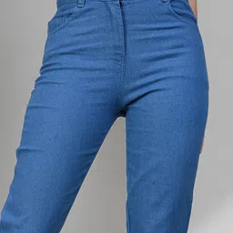 COUTUME COLLECTIONS Women Straight Fit Mid-Rise Jeans image 2