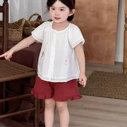 LULU & SKY Girls Polyester Tops image 2