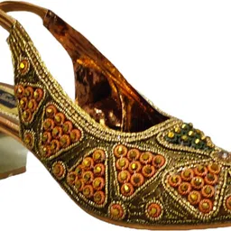 hafiz footwear Women Heels Sandal image 3