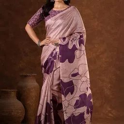 SANISA Floral Saree-picture-13