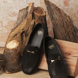 ID Men Antibacterial Round Toe Loafers-picture-38