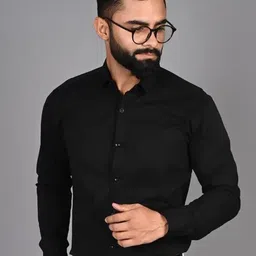 Kartik enterprises Spread Collar Long Sleeves Fit Formal Shirt-image-35