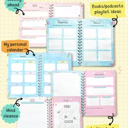 Doodle A5 Dream Life Planner image 3