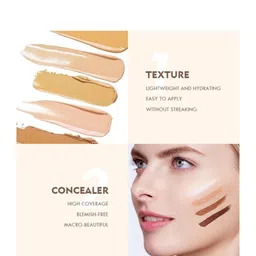 neycare PROFESSIONAL HD CONCEALER CORRECTOR PALETTE 02 Concealer image 4