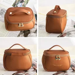 wrapwall Girls Multicolor Cosmetic Bag image 2