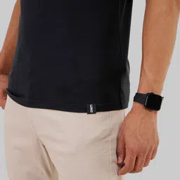 Underrated Club Men Printed Bio Finish Applique T-shirt image 2