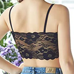 THE FASHION STORE JRD Bralette Bra Full Coverage Lightly Padded image 5