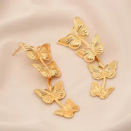 Stoln Animal Shaped Drop Earrings-picture-38