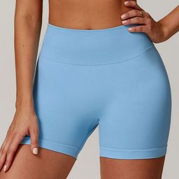 LULU & SKY Women Skinny Fit High-Rise Sports Shorts-picture-27
