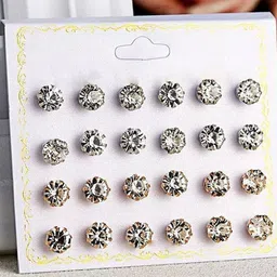 Balasundri Contemporary Studs Earrings-image-42
