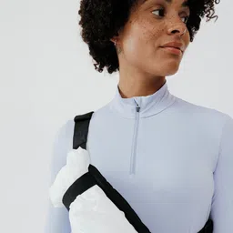 KIPRUN By Decathlon Men Women 2-position Kiprun 0.5 L Running Bag - black image 2