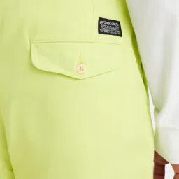 levi's Men's Green Relaxed Fit Trousers image 4