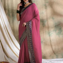 Sangria Woven Design Zari Kanjeevaram Saree-picture-33